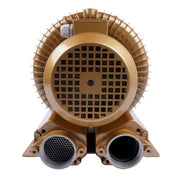 DURAFORCE New Regenerative Blower 220V-480V 3 Phase 1.5 Kw 60Hz -150 mBar Vacuum 2" In/Out