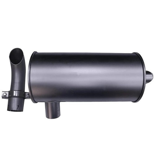 DURAFORCE 4649870 Muffler for HITACHI EXCAVATOR EX120-2 EX120-3 EX120-1 EX150-1 4BD1 4BG1