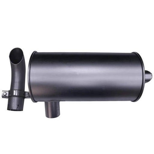 DURAFORCE 4649870 Muffler for HITACHI EXCAVATOR EX120-2 EX120-3 EX120-1 EX150-1 4BD1 4BG1