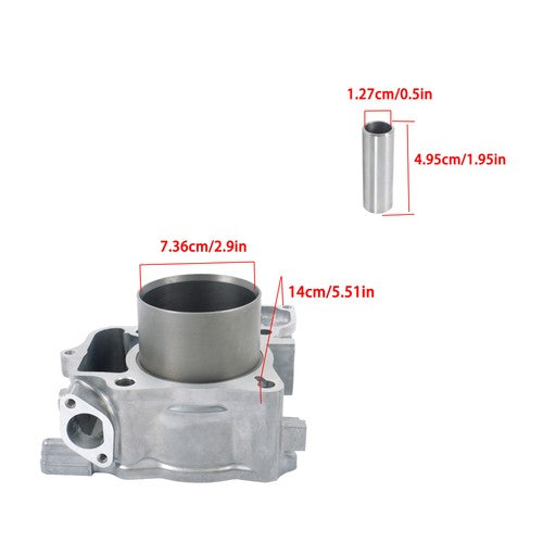 DURAFORCE For Honda NSS 300 A Forza 2013-2020 SH 300 i A 2007-2020 Cylinder Piston Kit New