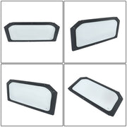 DURAFORCE Full Glass Windshield W/O wiper 17-24 For Can-Am Maverick X3 XDS XRS- UV Protect