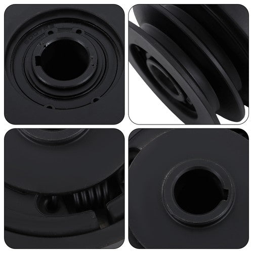 DURAFORCE For 25.4mm 1" Bore 8HP-16HP Belt Section 2B 200630 Centrifugal Pulley Clutch