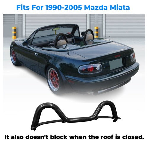 Stainless Steel Polishing Euro Style Roll Bar for 1990 2005 Mazda Miata MX5