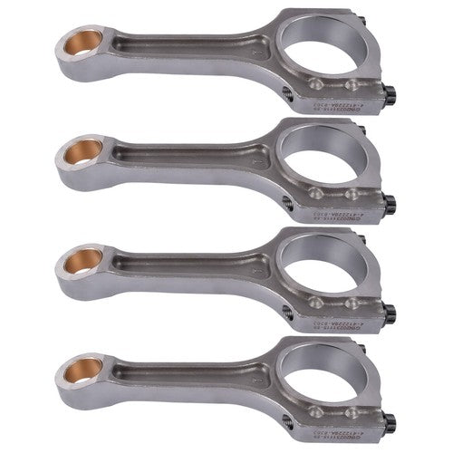 DURAFORCE 4x Connecting Rod For Hyundai Genesis Coupe Sonata Kia Optima 2012-2016 2.0L L4