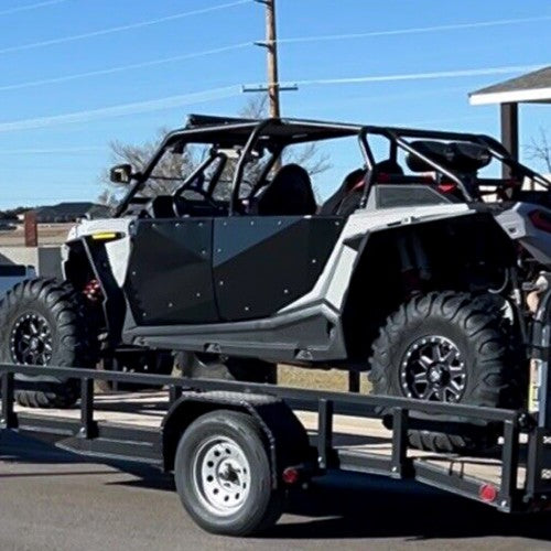 DURAFORCE Full doors For Polaris RZR XP4 /1000 Turbo/S Velocity 2014-2021 4 seat