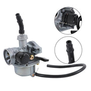 DURAFORCE For 50cc 70cc Carburetor Carb Air Filter Throttle Handle Grips Cable PZ19
