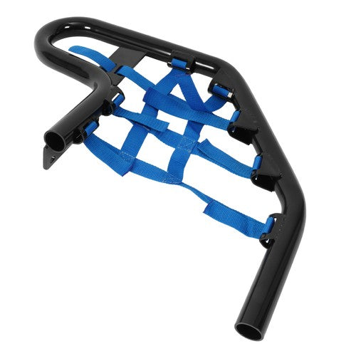 Left Right Nerf Bars Peg Heel Guards for Yamaha Raptor 660 Yfm 660R 2001 2005