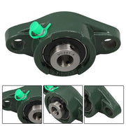 DURAFORCE 10Pcs UCFL201-8 Pillow Block Bearing 1/2" Bore 2 Bolt Flange Mounted New