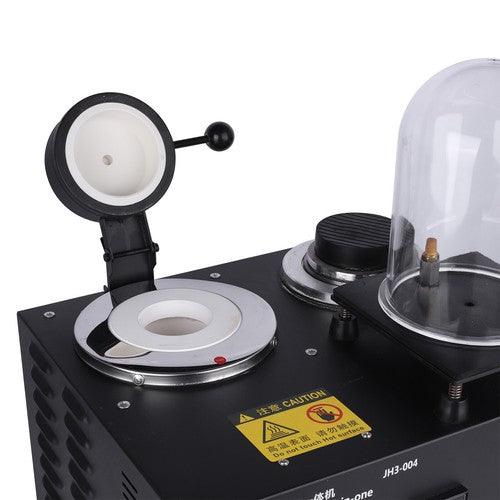 DURAFORCE Vacuum Casting Machine 2KG Graphite Crucible Silver Gold Jewelry Casting 110V