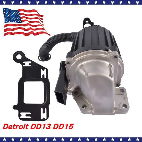 DURAFORCE Diesel Oil Separator + Gasket Kit for Detroit DD13 DD15 A4720107662 EA4720108262