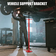 DURAFORCE Underhoist Jack Stand Support Engine Lift 3/4 Ton Capacity Lifting 64.5" - 84.5"