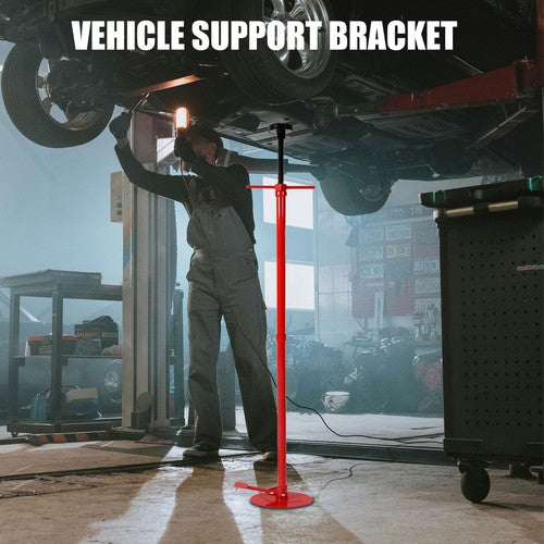 DURAFORCE Underhoist Jack Stand Support Engine Lift 3/4 Ton Capacity Lifting 64.5" - 84.5"