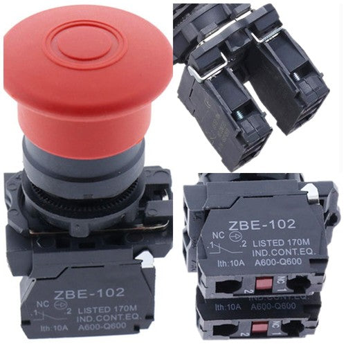 DURAFORCE Emergency E-Stop Switch 122514GT for Genie Z-34/22N Z-45/22 Z-45/22D Z-45/22DRT