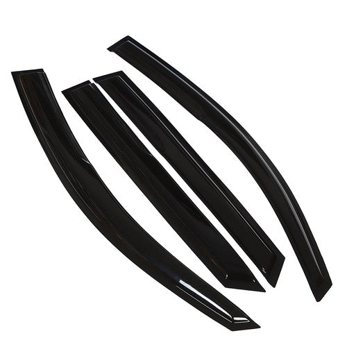 DURAFORCE For Hyundai Tucson Mugen Style 4x 2016-2021 Window Visors Sun Rain Guard Vent