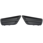 DURAFORCE Front Bumper LH&RH Side Fog Light Covers For Honda Accord 13-15 71102T2AA00