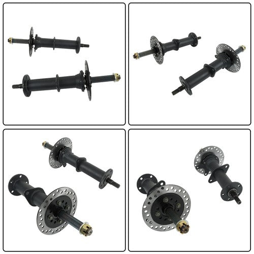 DURAFORCE Fit For 6 Inch and 7 Inch wheels 40 Inch Rear Axle Kit with 3 Stud Hub New