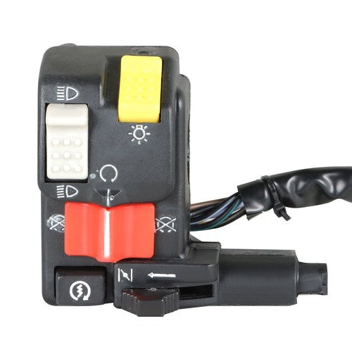 DURAFORCE Fit For Honda TRX 400 450 Headlight Start Stop Choke Left US Starter Switch