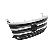 DURAFORCE Replaces Front Bumper Upper Grille Grill Compatible For Honda Odyssey 2011-2013