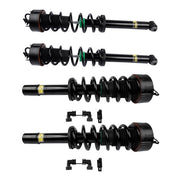 DURAFORCE Front + Rear Shock Absorber Strut Assys with Electric For Cadillac CT6 2016-2018
