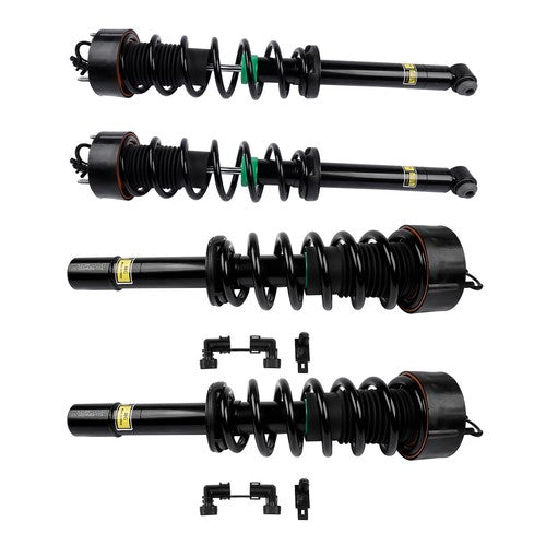 DURAFORCE Front + Rear Shock Absorber Strut Assys with Electric For Cadillac CT6 2016-2018