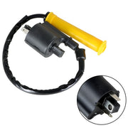 DURAFORCE Ignition Coil & Spark Plug W/Cap 30510-HP5-601 For Honda 2007-13 Rancher 420 New