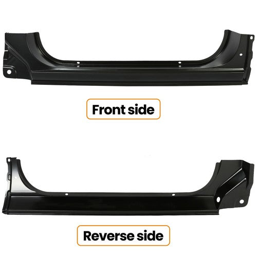 Outer Rocker Panels For 1973-87 Chevy GMC C K Pickup 1973-91 Blazer Jimmy