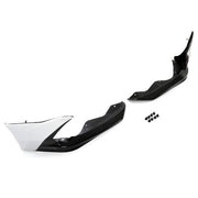 DURAFORCE For Acura TLX 2018 2019 2020 PP Underbody Spoiler Front Bumper Lips Left & Right