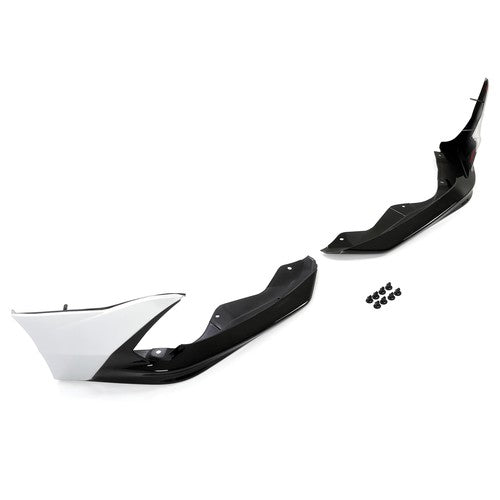 DURAFORCE For Acura TLX 2018 2019 2020 PP Underbody Spoiler Front Bumper Lips Left & Right