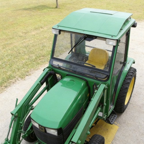 DURAFORCE Upper Hood W/Fuel Door For John Deere 4200 4210 4300 4310 4400#LVU12062 LVU10816
