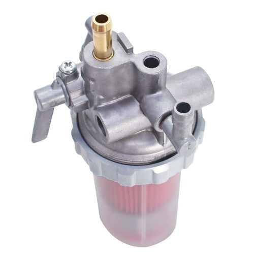 DURAFORCE Fuel Filter Assembly Fit For JOHN DEERE AM876411 X495 X595 415 455 670