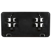 DURAFORCE Front Bumper License Plate Mounting Bracket Holder Cover For 2015-2017 Ford F150