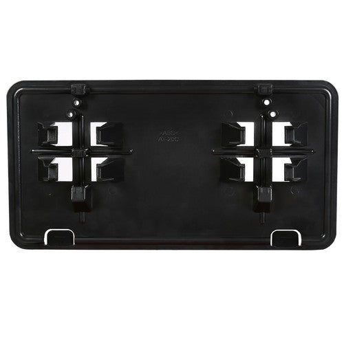 DURAFORCE Front Bumper License Plate Mounting Bracket Holder Cover For 2015-2017 Ford F150