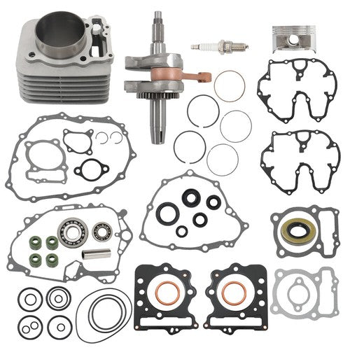 DURAFORCE 1999-2004 For Honda Sportrax Trx400EX Engine Rebuild Repair Kit Piston Gaskets