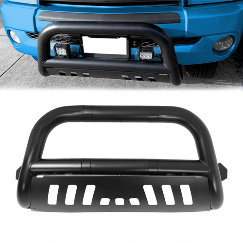 DURAFORCE For Toyota Sequoia 2001 2007 1999 2006 Tundra Bumper Guard Push Bull Bar in Black