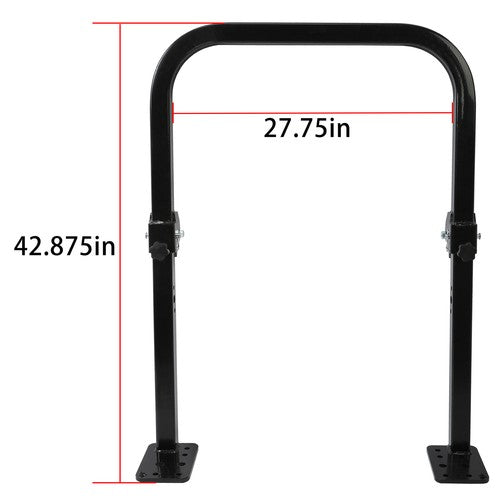 DURAFORCE Tractor Folding ROPs Roll Bar For John Deere 2210 & 2305 Folding Rollbar Steel