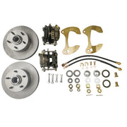 DURAFORCE Disc Brake Kit for Chevrolet Bel Air Biscayne One-Fifty Series El Camino Base