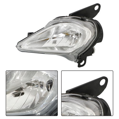 DURAFORCE Left Headlight Assembly For Yamaha YFZ450 Wolverine Raptor