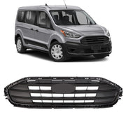 DURAFORCE Plastic Black For Ford Transit Connect 2019-2023 Grill Front Bumper Upper Grille