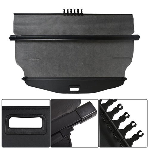 DURAFORCE Cargo Cover For Chevrolet Equinox 2010 -2017 Trunk Shade Security Shield Black