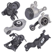 DURAFORCE Engine Mounts & Transmission Mount Set 6Pcs for Infiniti JX35 QX60 Nissan Murano