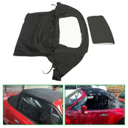 DURAFORCE For Mazda Miata Convertible Soft Top w/ Window Black Cabrio 1990-2005 2004 2003