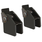 DURAFORCE Set of Weld-on Steel Dump Truck Trailer Hinge Work On Any 2" Rectangular Tube