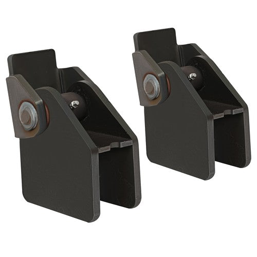 DURAFORCE Set of Weld-on Steel Dump Truck Trailer Hinge Work On Any 2" Rectangular Tube