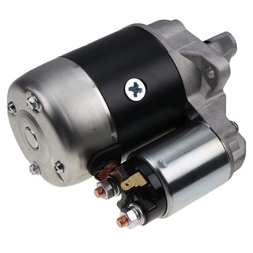 DURAFORCE Starter 19837-63010 for Grasshopper Lawn Tractors 321D 721D Kubota 20.9HP Dsl