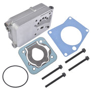 DURAFORCE Truck Air Brake Compressor Cylinder Head 0011305219 4123529222 Fits for Mercedes