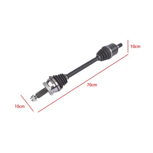 DURAFORCE Front Left CV Axle Shaft for 15-20 Hyundai Sonata & Optima 49500D4200 49500C2210