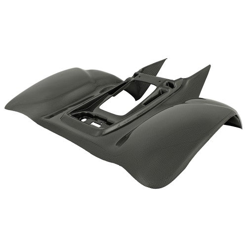 Rear Fender Carbon Fiber Printing ABS for Honda TRX400EX 1999 2007 2002 2003