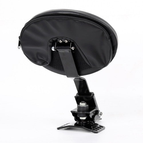 Plug In Driver Rider Backrest Pad Fit for Harley Street Electra Glide 1997-2024