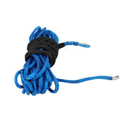 DURAFORCE For ATV 5/16"x50' 12000LBS Blu Synthetic Winch Rope Line Recovery Cable