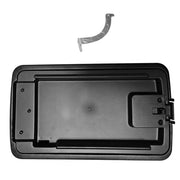 DURAFORCE For 1982-1992 Chevy Camaro Black Center Console Lid Door Cover Panel HT14035760